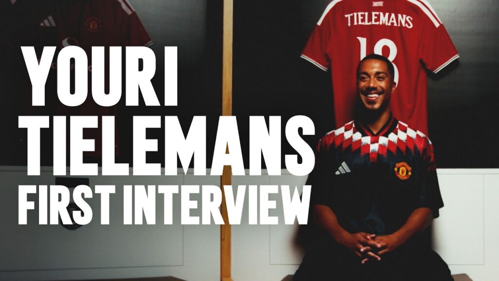 Youri Tielemans åpner opp