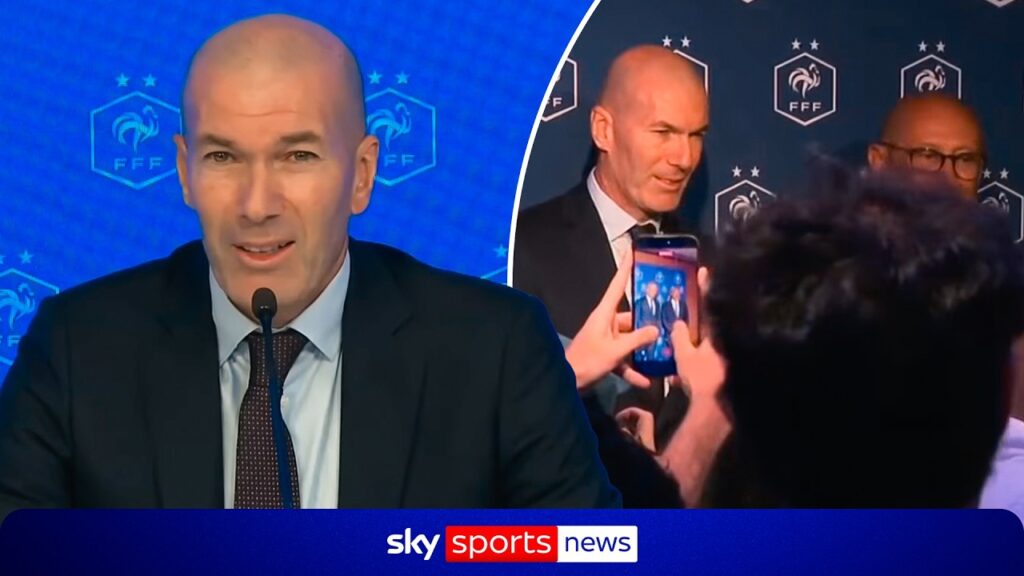 Zidane åpner opp om fremtiden