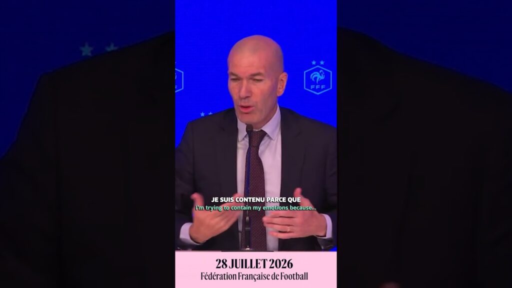 Zidane åpner opp som ny trener