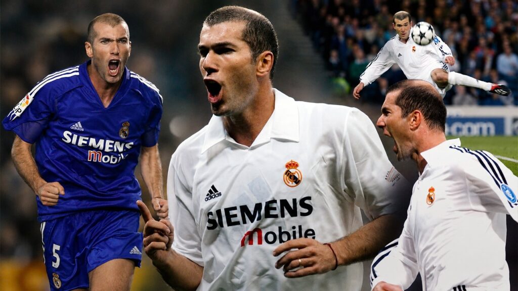 Zidane fyrer løs fra distanse