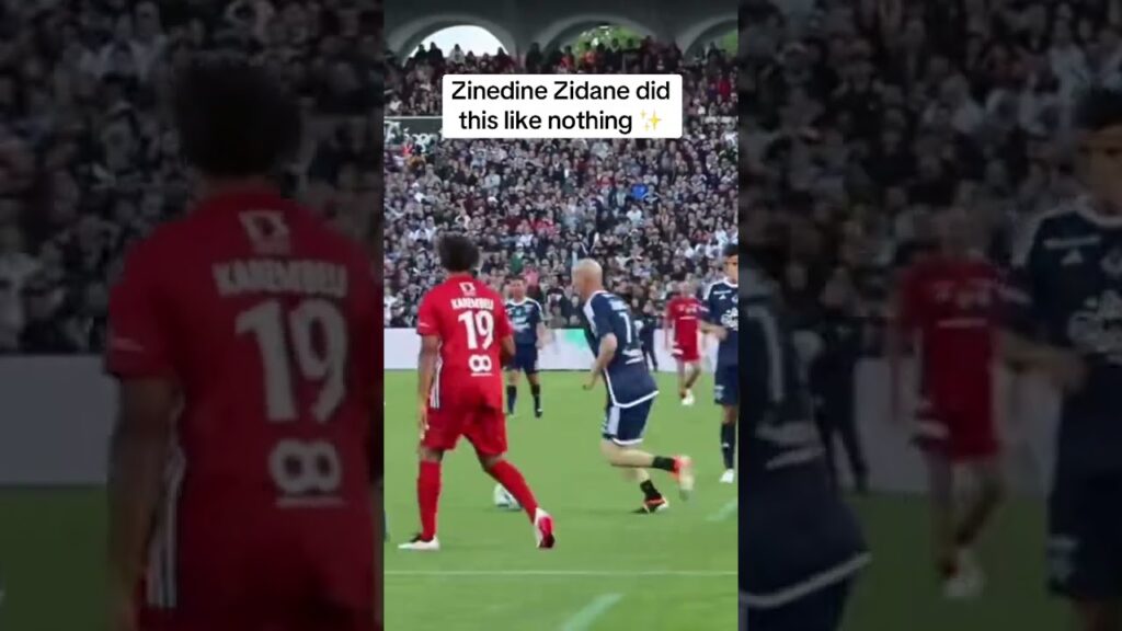 Zidane i aksjon