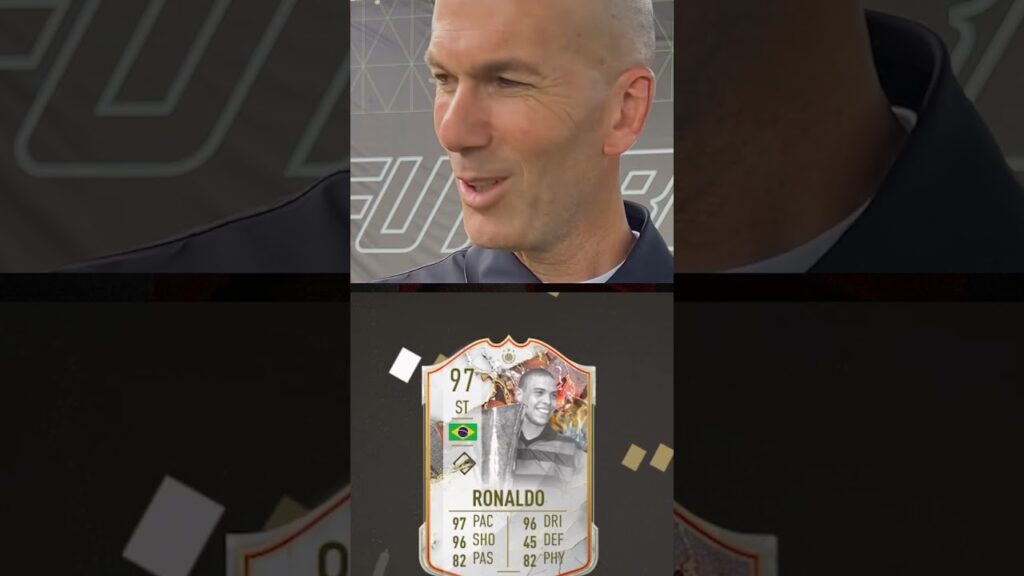 Zidane overrasker med R9