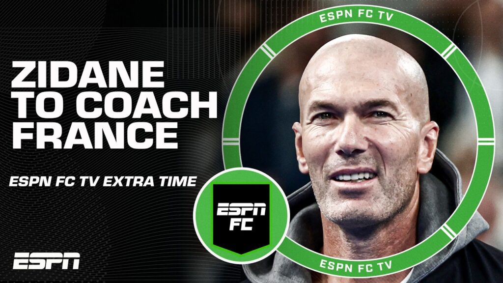 Zidane som trener for Frankrike?