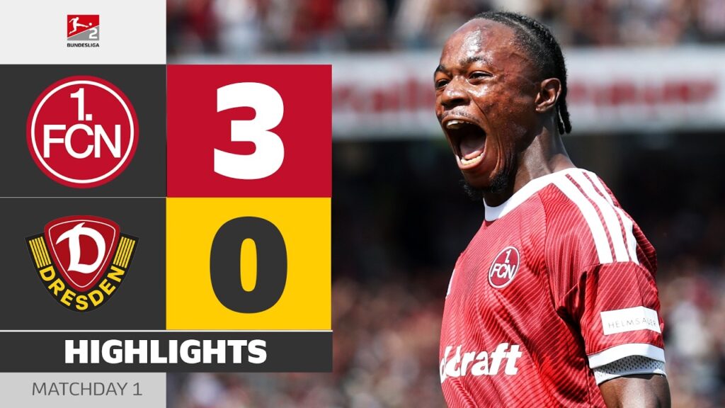 1. FC Nürnberg feirer storseier