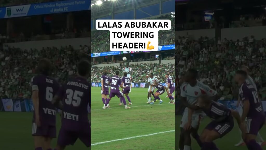 Abubakar scorer med kraftfull heading
