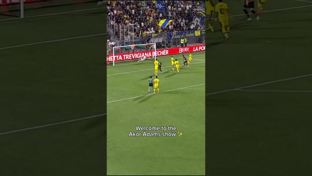 Adams trenger bare én sjanse