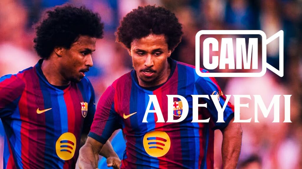 Adeyemi debuterer for Barcelona