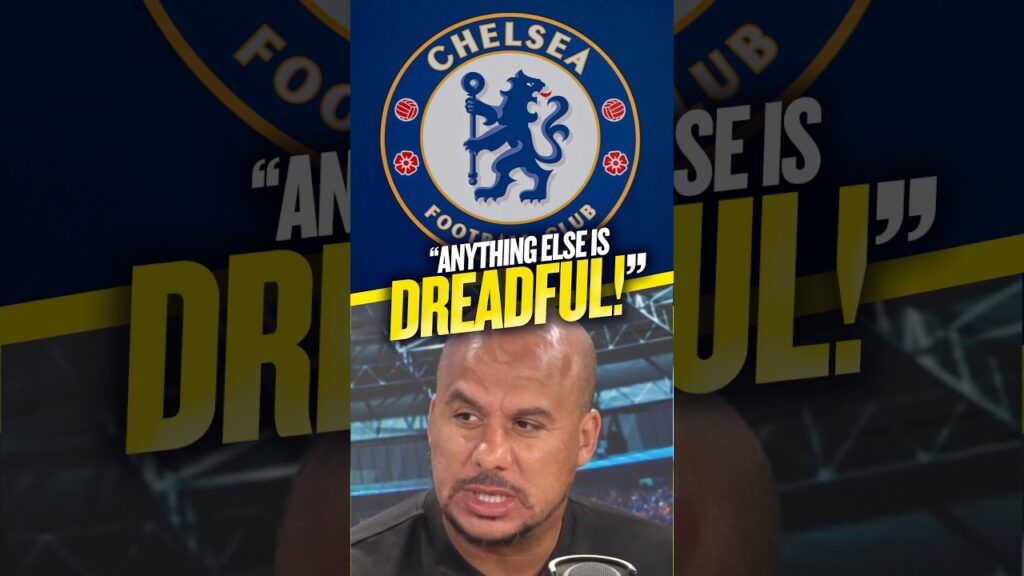 Agbonlahor om Chelseas mål