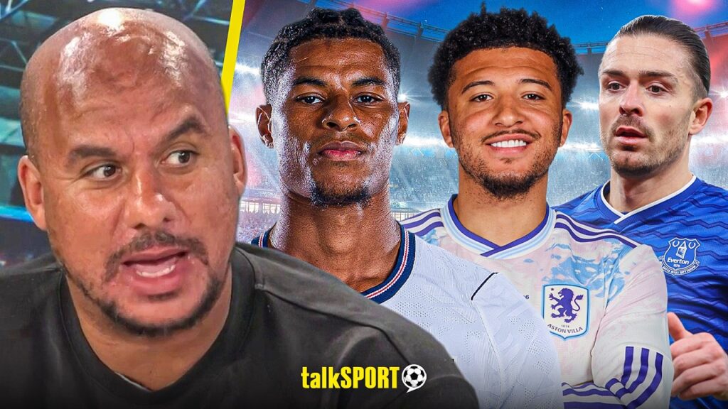 Agbonlahor om Rashford, Sancho og Grealish