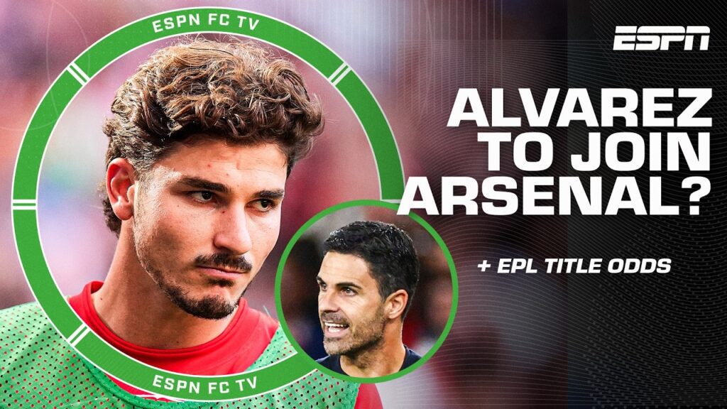 Alvarez på vei til Arsenal?