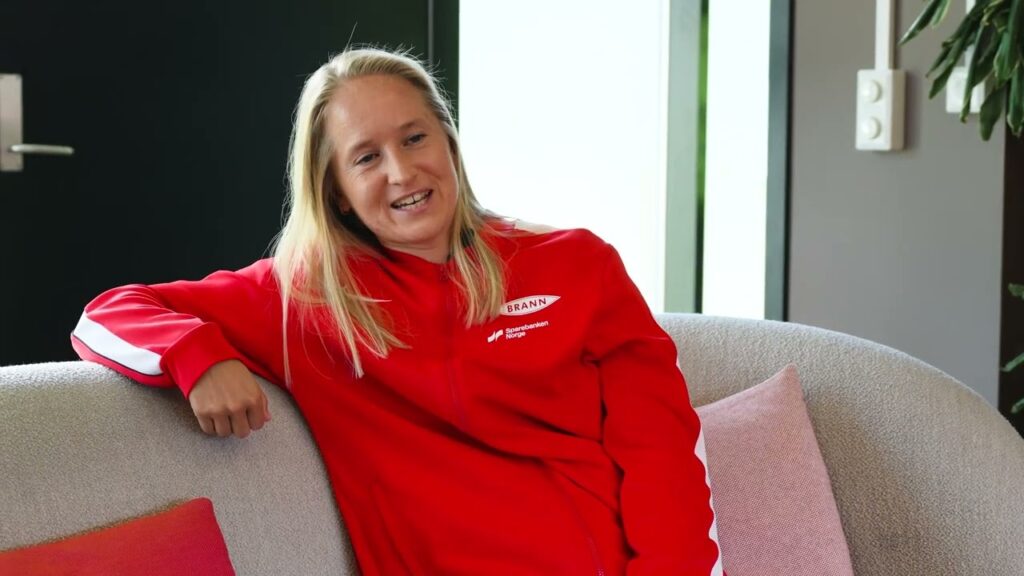 Amalie Eikeland om 100 kamper