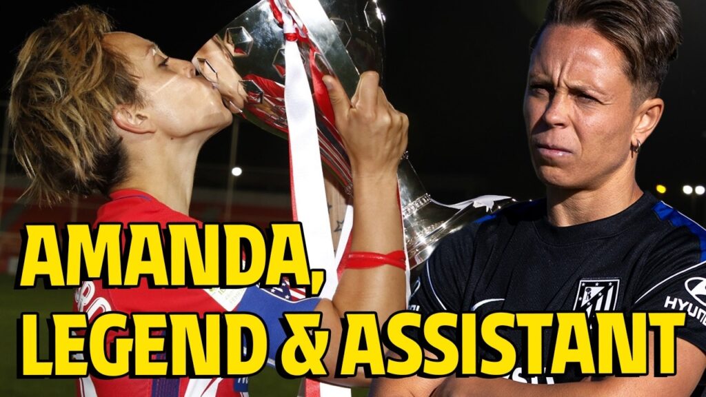 Amanda Sampedro blir assistenttrener
