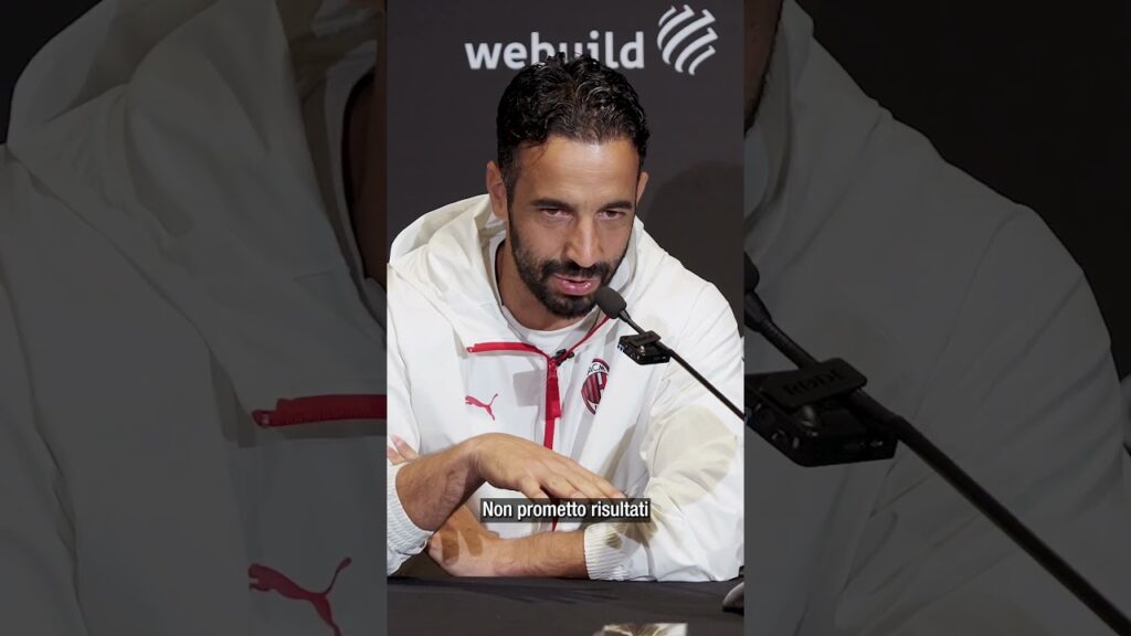 Amorim om Baresi: Et forbilde