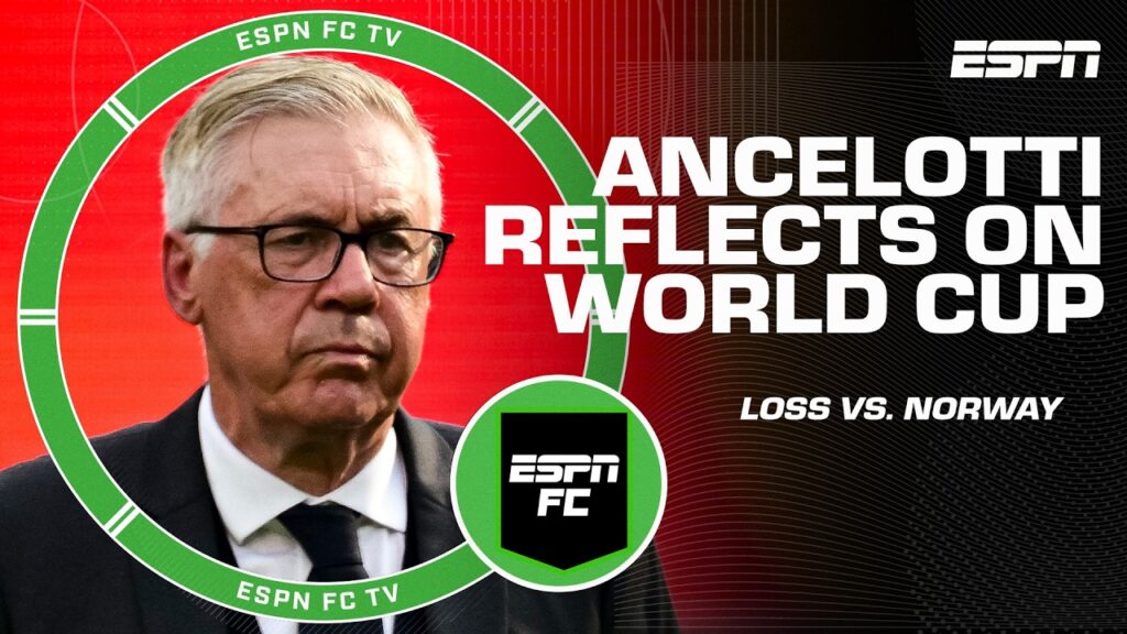 Ancelotti om Brasils VM-tap