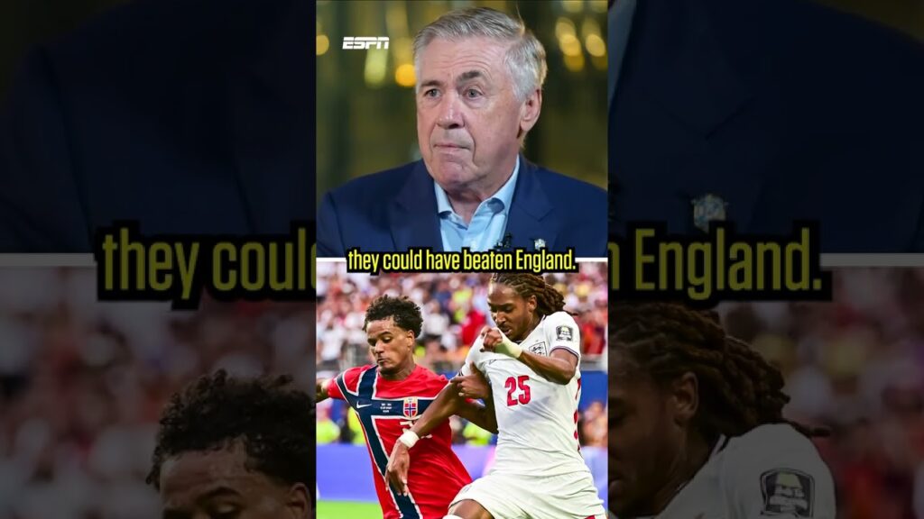 Ancelotti om taktiske endringer