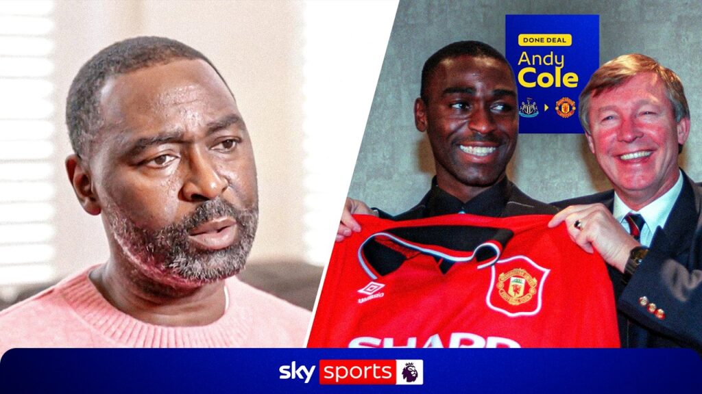 Andy Cole om overgangen til Manchester United