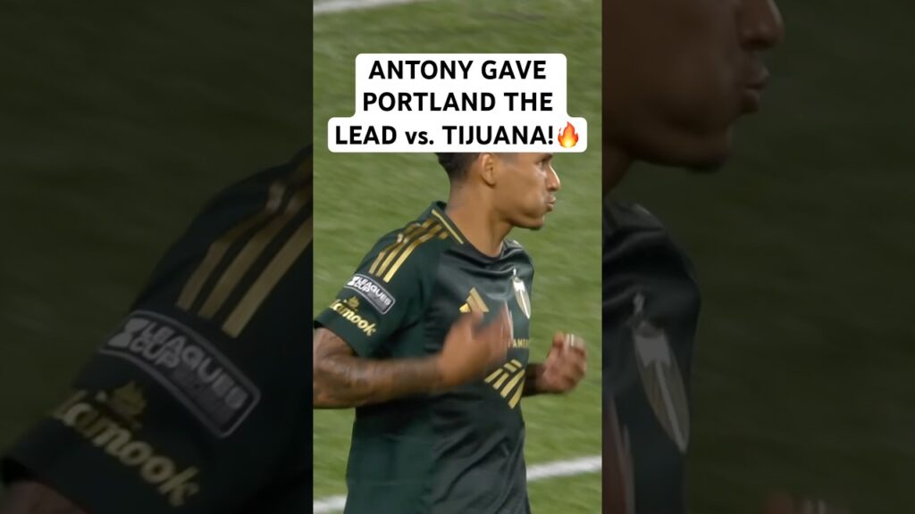 Antony gir Portland ledelsen