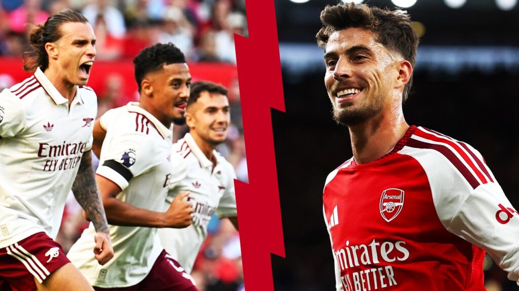 Arsenal åpner sesongen med mål
