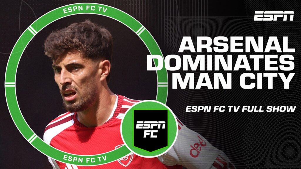 Arsenal dominerer Manchester City