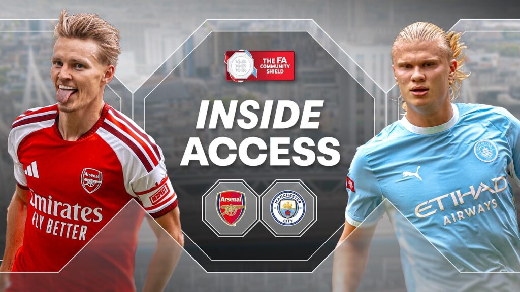 Arsenal dominerer Manchester City