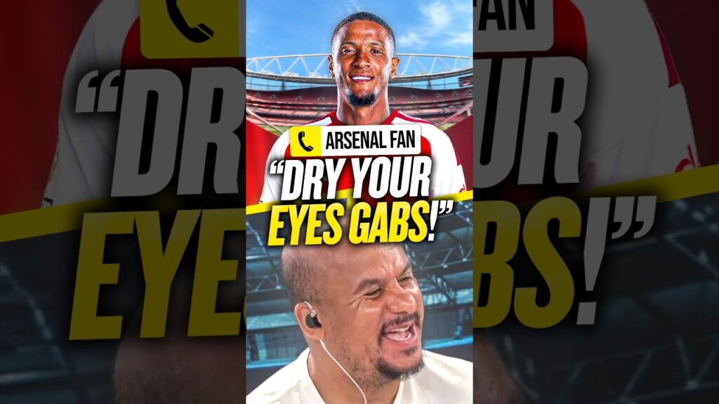 Arsenal-fan lager morsom remix