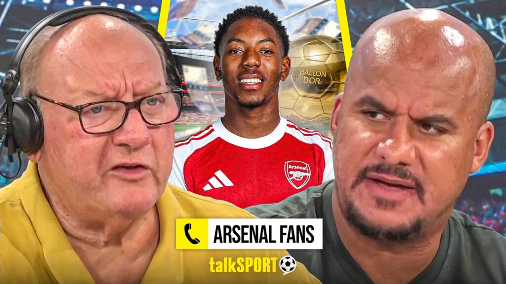Arsenal-fans reagerer på spillerovergang
