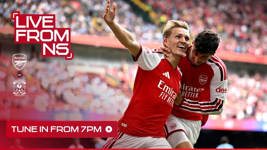 Arsenal feirer mål i N5