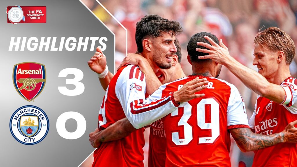 Arsenal feirer triumf
