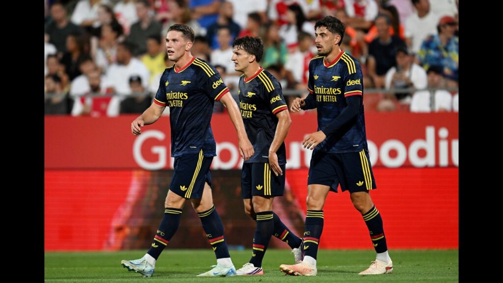 Arsenal i aksjon mot Girona