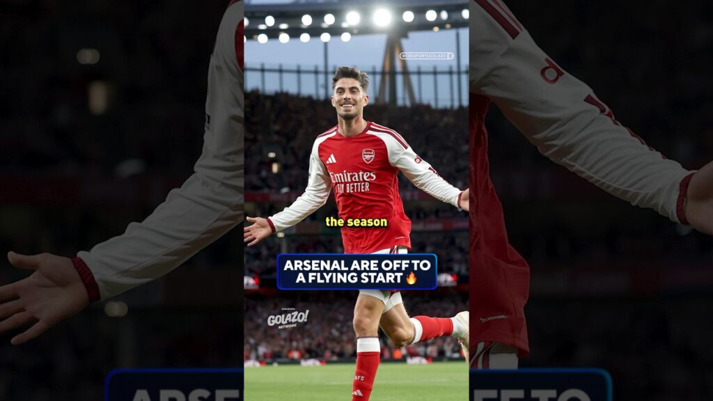 Arsenal i strålende form