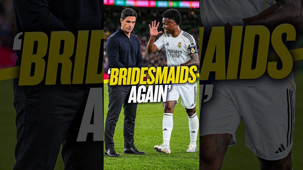 Arsenal igjen som bridesmaids