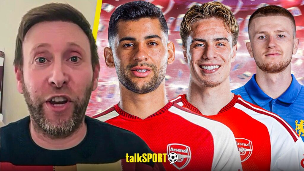 Arsenal jakter på nøkkelmål