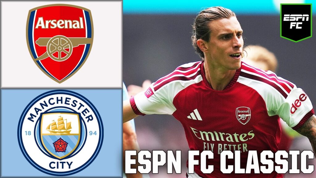 Arsenal og Manchester City i nytt oppgjør