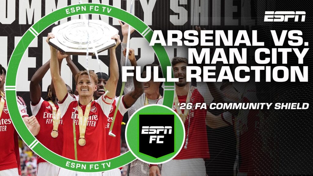Arsenal og Manchester City i nytt oppgjør