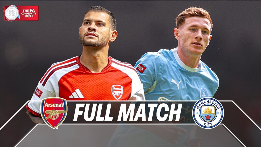 Arsenal og Manchester City i nytt oppgjør