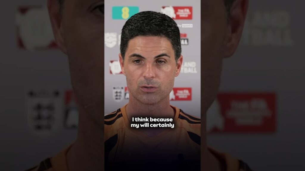 Arteta åpner opp om Arsenal-fremtiden