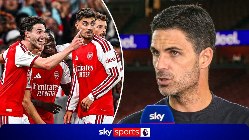 Arteta åpner opp om fremtiden