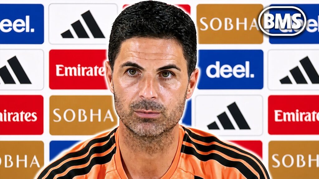 Arteta deler sine tanker