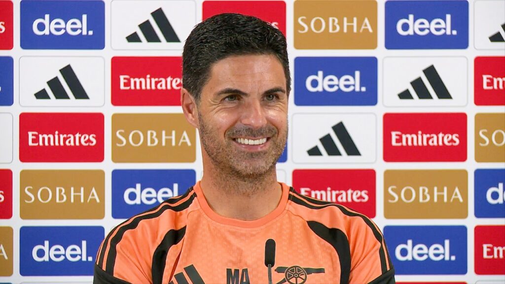 Arteta: Jeg vil være først!