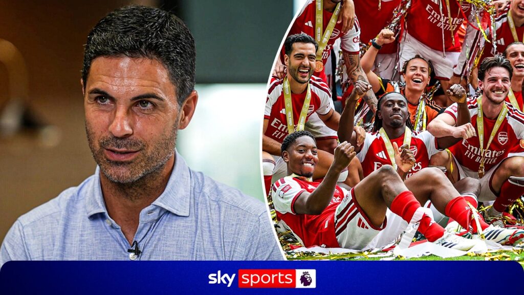 Arteta om Arsenals ambisjoner