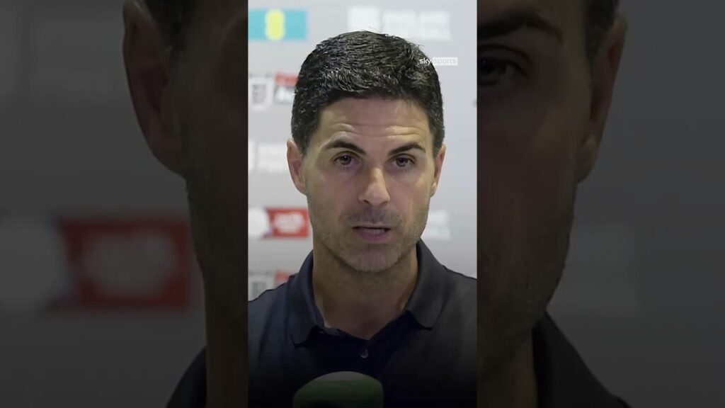 Arteta om Tzolis’ debut