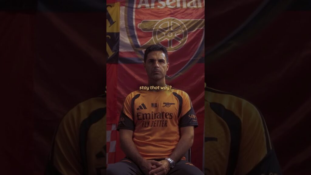 Arteta snakker om trofeet