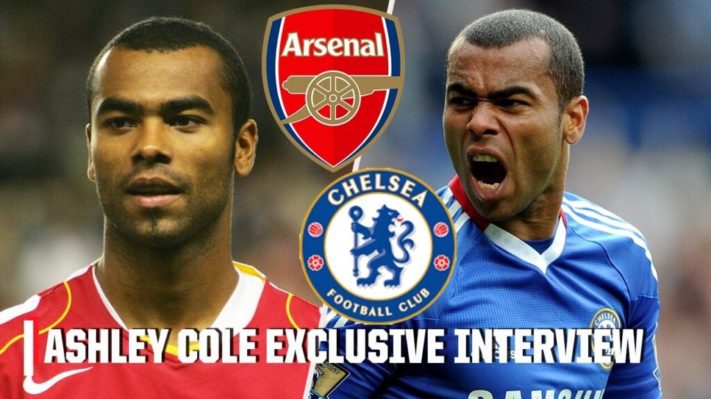 Ashley Cole om Arsenal og Chelsea