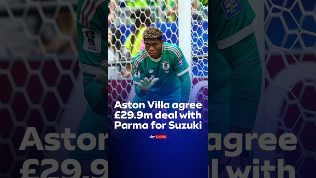 Aston Villa henter Suzuki fra Parma