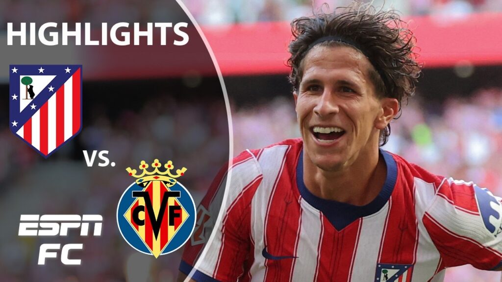 Atletico Madrid og Villarreal deler poengene