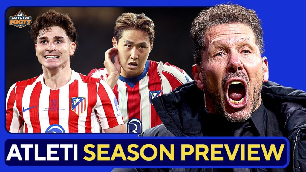 Atlético Madrid: Sesongforberedelser