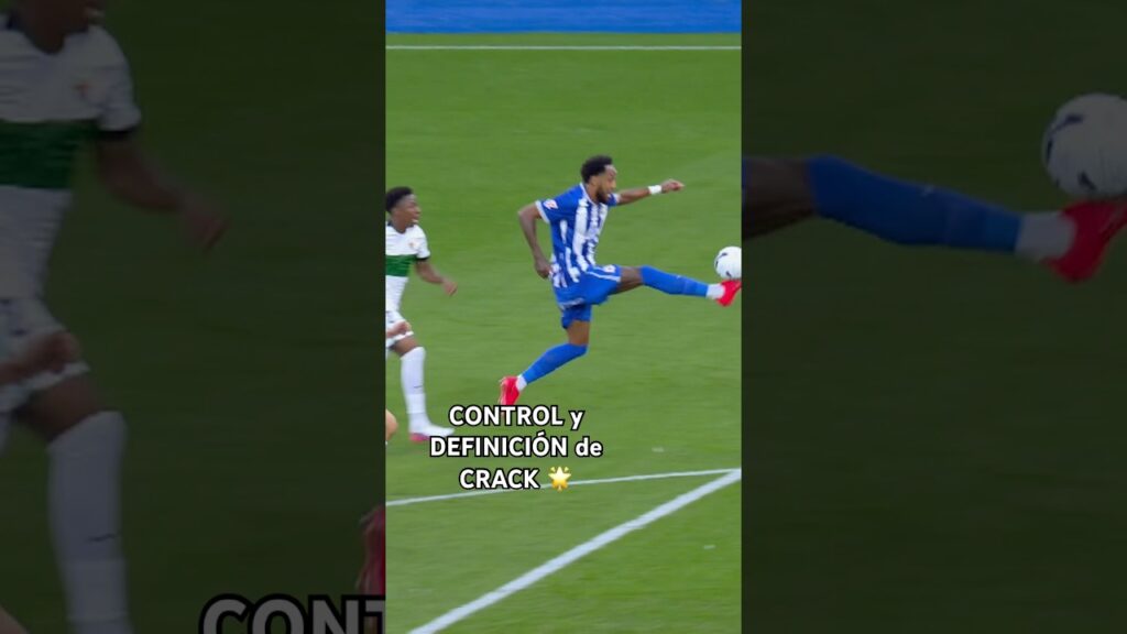 Aubameyang med en fantastisk scoring