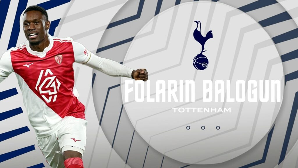 Balogun vurderer Tottenham