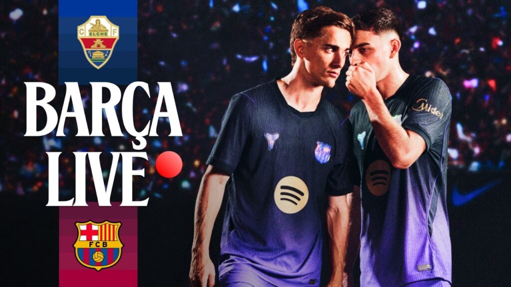 Barça i samtale før kampen