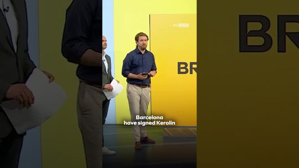 Barcelona har signert Kerolin